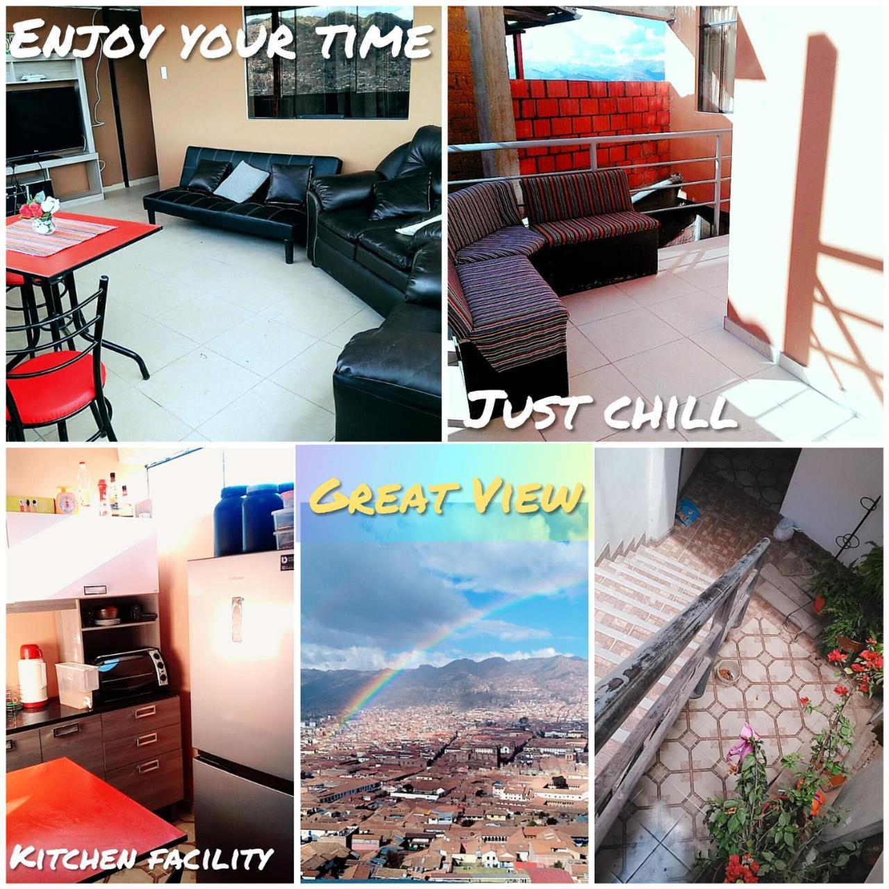 Casa Mirador Guesthouse กุสโก ภายนอก รูปภาพ